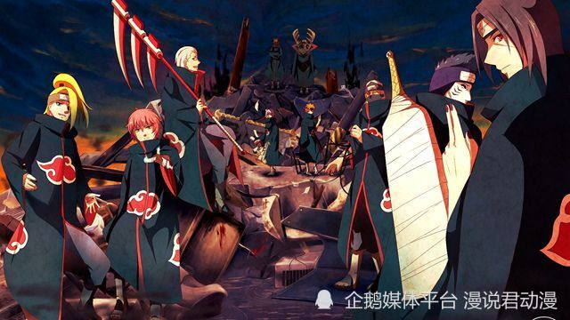 火影忍者：最佳对决世界人气投票，樱蝎之战第一，凯皇只排第七