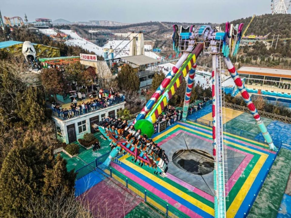 19当天七彩乐园·花海秘境 免门票(10元/人责任险).