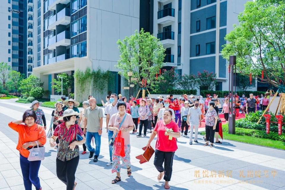 【图集】佛山：首期回迁区交付，千灯湖首个旧改项目迎来新进展_腾讯新闻