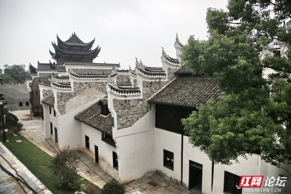 探秘益阳明清古巷建筑群,即将完工的文旅新地标