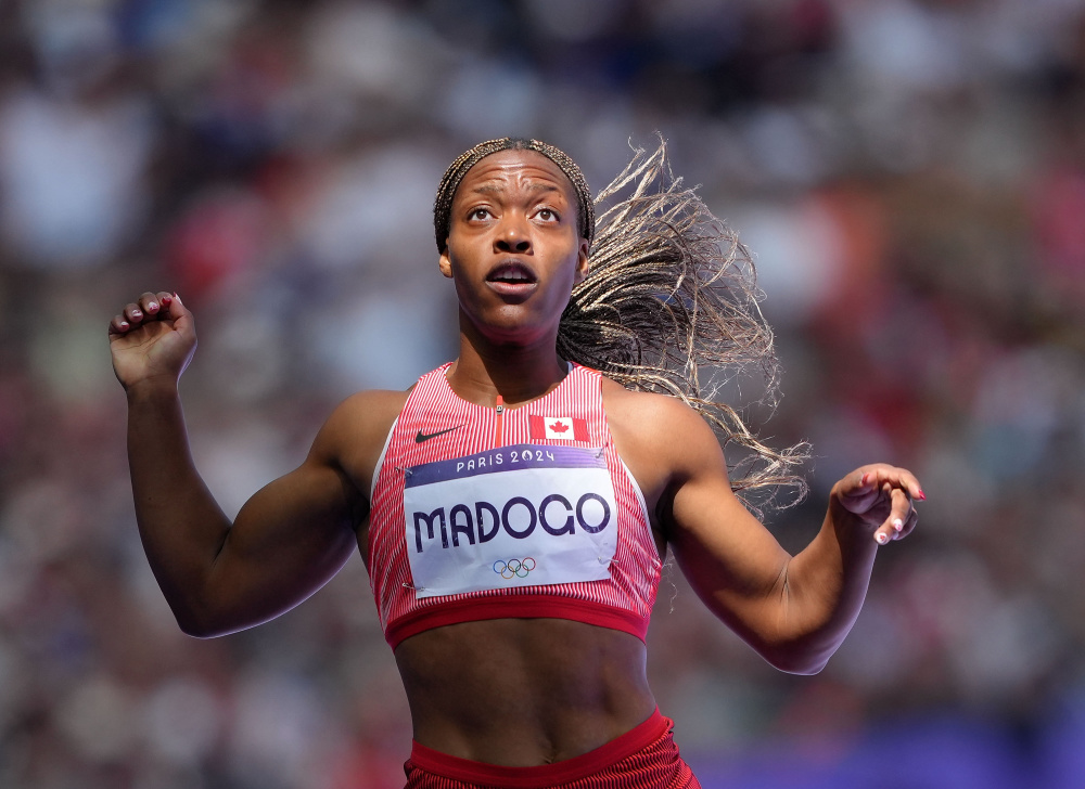 巴黎奥运会丨田径——女子200米赛况(5)