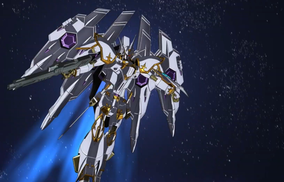 高达seed剧场版最终战部分战斗画面:帅气十足的拂晓和