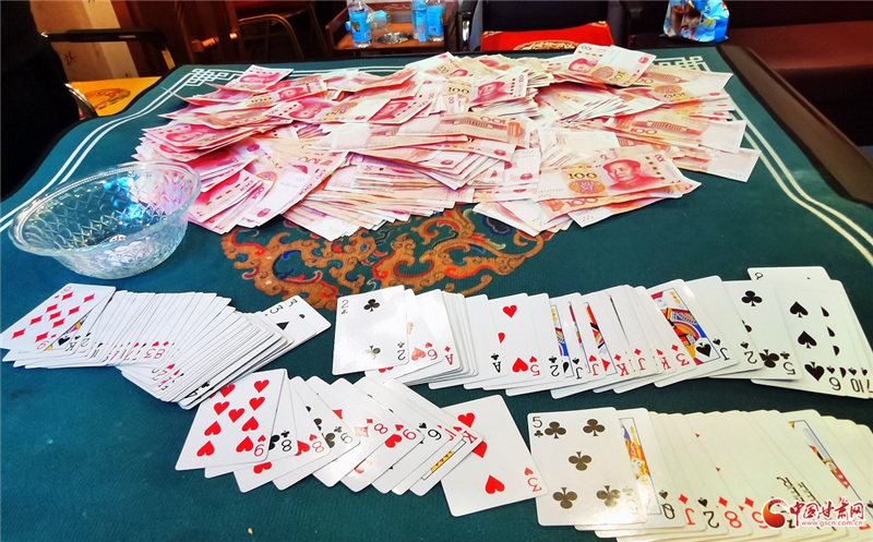 兰州:赌徒关注抓赌新闻 "精心选址"聚赌仍被抓