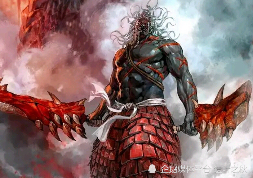 如果不算天花板黑龙天和主角武庚的话,那么赤龙绝对是动漫《武庚纪》