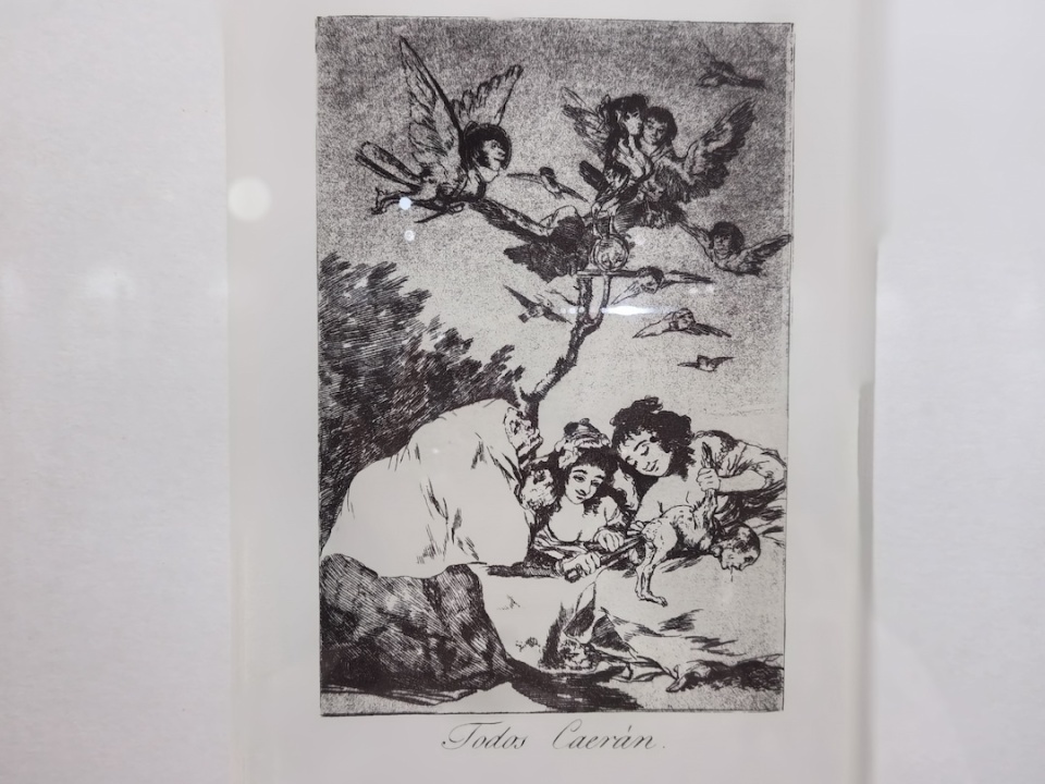 走近戈雅原版《奇想集》,看版画艺术的魅力_腾讯新闻