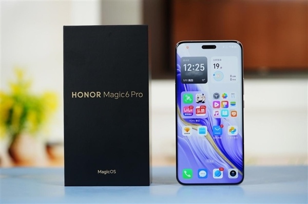 荣耀magic 6 pro流云紫图赏_腾讯新闻