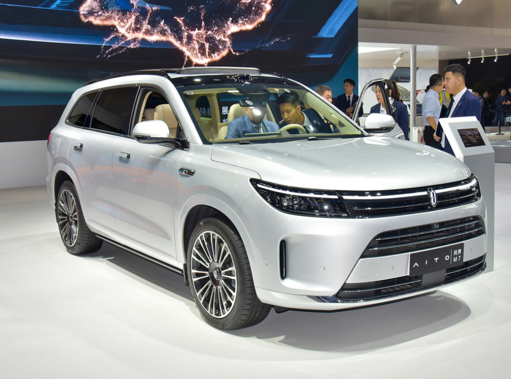 德系豪车还是好卖 上周中国市场豪华品牌销量排行 特斯拉算豪车吗?