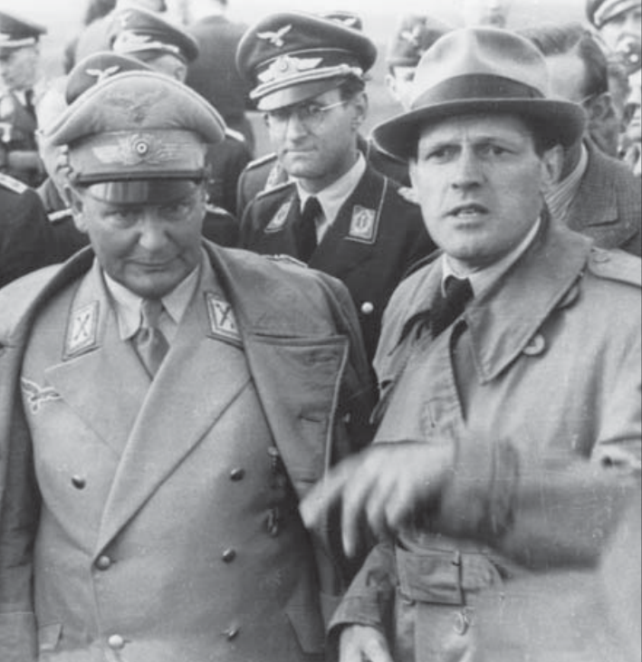 在博登普拉特行动的灾难性结果之后,帝国元帅赫尔曼-戈林(hermann