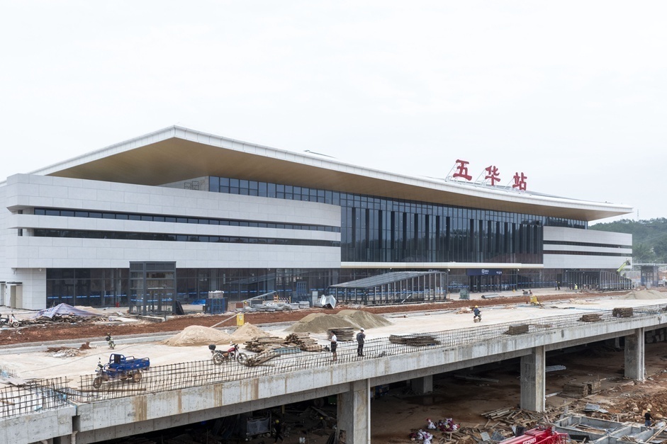 探营五华站 | 梅龙高铁预计9月底具备开通条件 梅州与广州可实现90