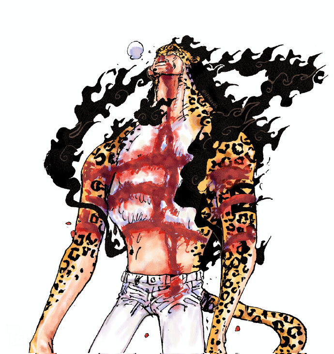 海贼王1099话路奇也是觉醒能力者尼卡路飞大战觉醒路奇