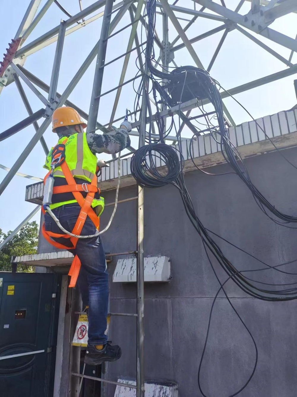 通信孤岛有信号了湖南移动郴州分公司紧急抢修恢复通信