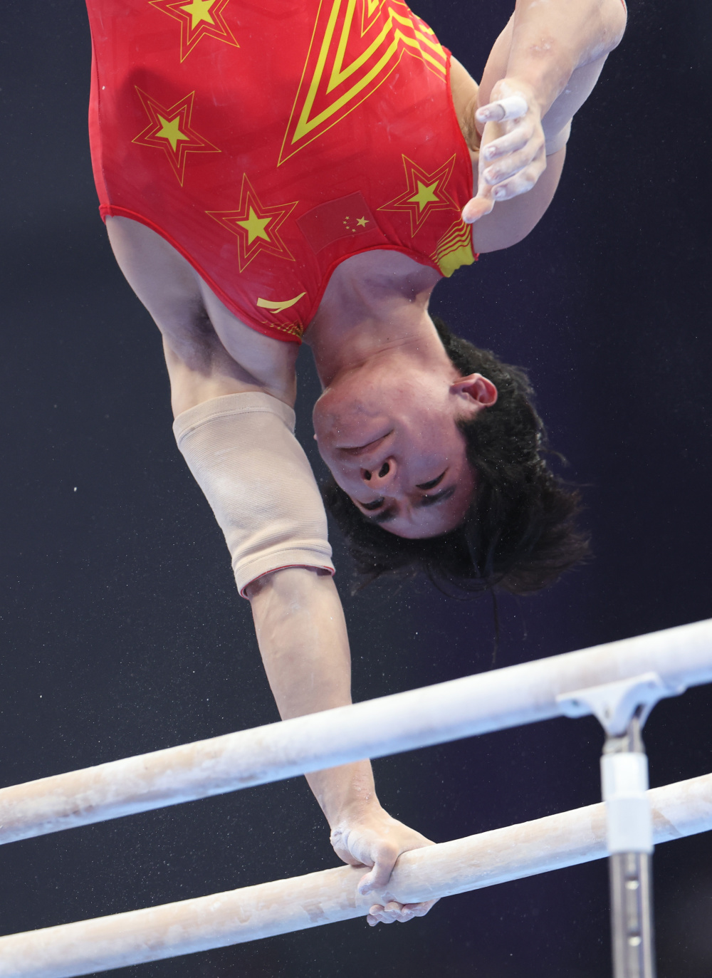 竞技体操——男子全能决赛：中国选手张博恒夺冠(2)_腾讯新闻