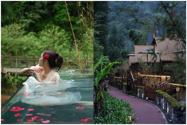 雅安最大温泉民宿酒店爆火,创业夫妻档跨界实现新突破