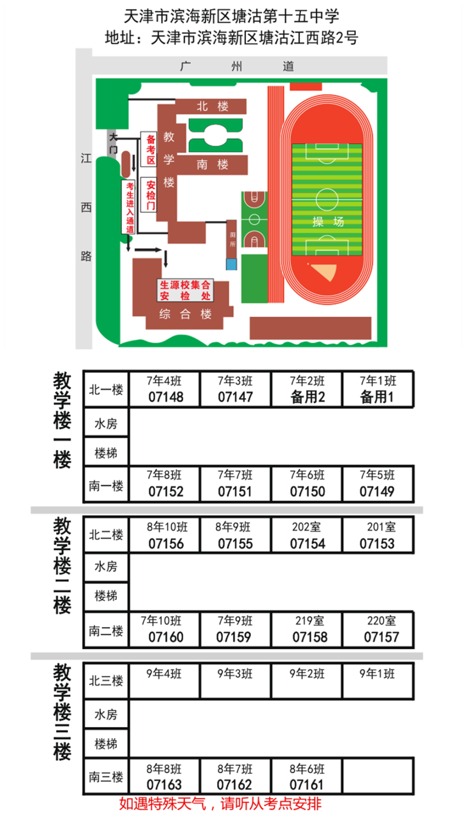 09渤海石油第二中学10紫云中学11塘沽第十三中学12天津市第一中学滨海