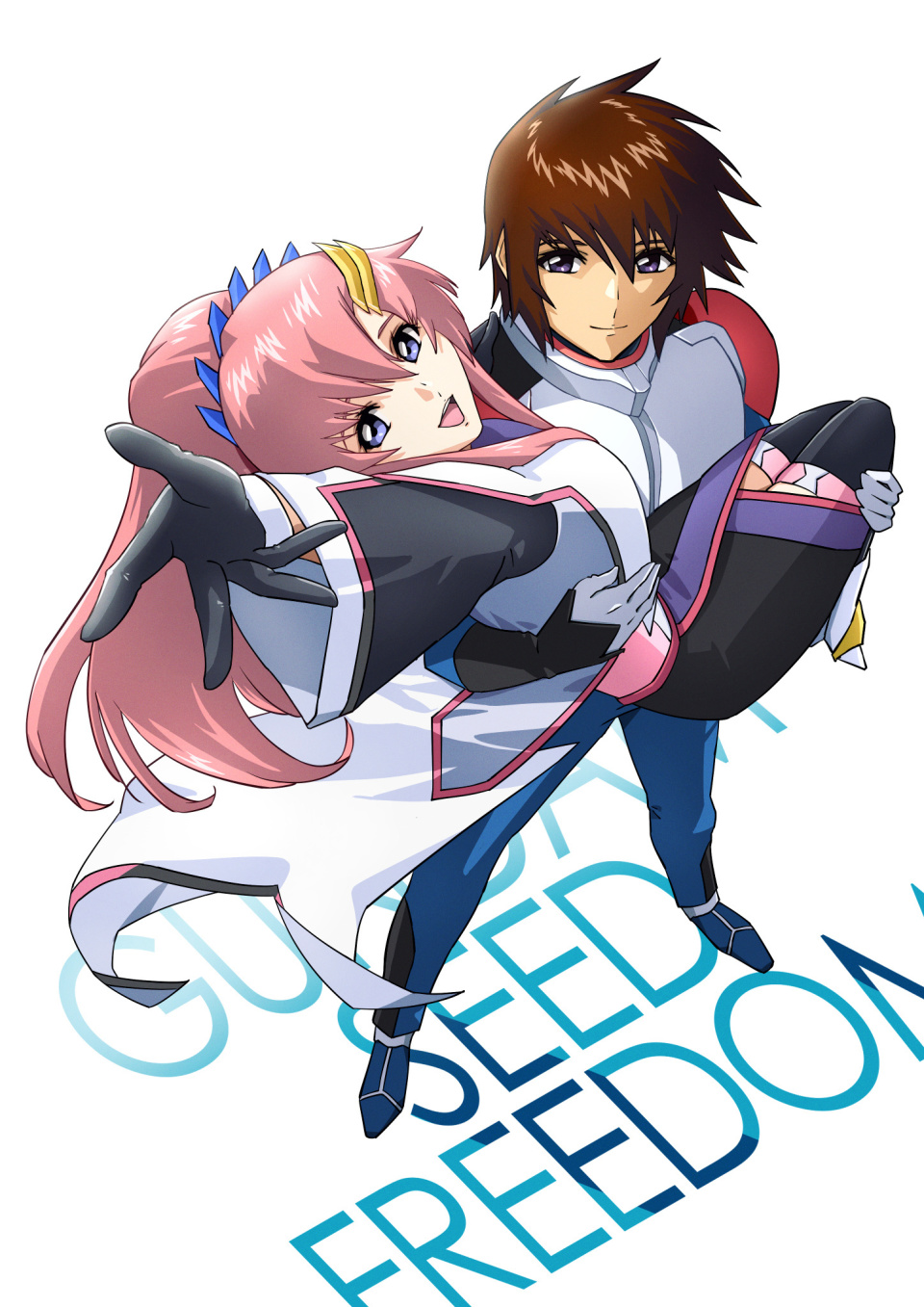 高达seed剧场版if线谢幕照公开 如果史黛拉和巴基露露还活着