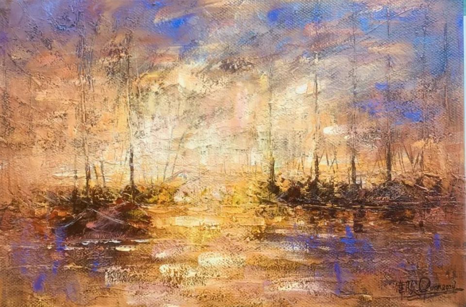 16周年艺术榜专栏 | 专访艺术家管伟骏:漫步欧洲寻丹青,传扬东方古韵