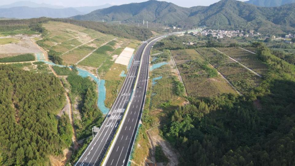 惠龙高速，今天正式通车！_腾讯新闻