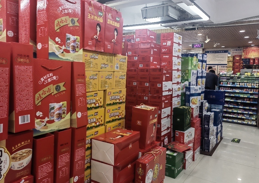 舒化牛奶,蒙牛旗下特仑苏,以及商丘本地奶科迪乳业旗下牛奶产品等