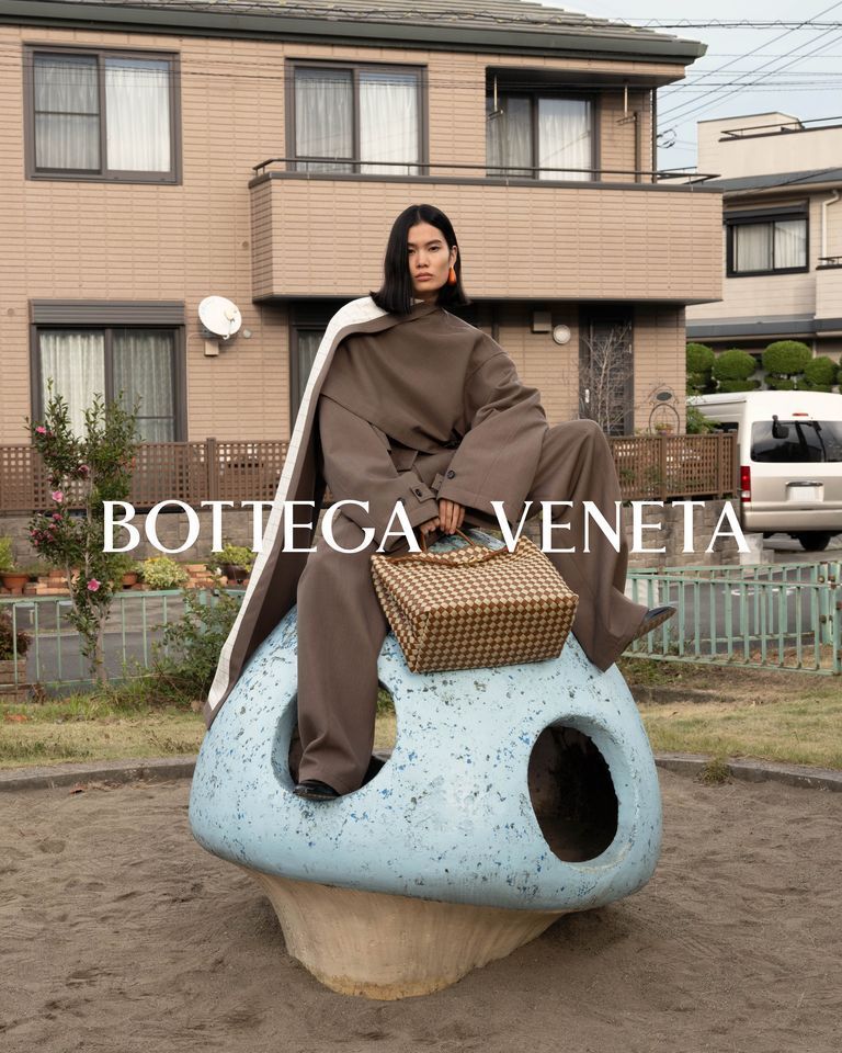 bottegaveneta2024夏季系列廣告大片