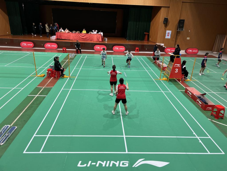 长沙民政职院羽毛球队连续三年囊括湖南省大学生羽毛球比赛团体和单项