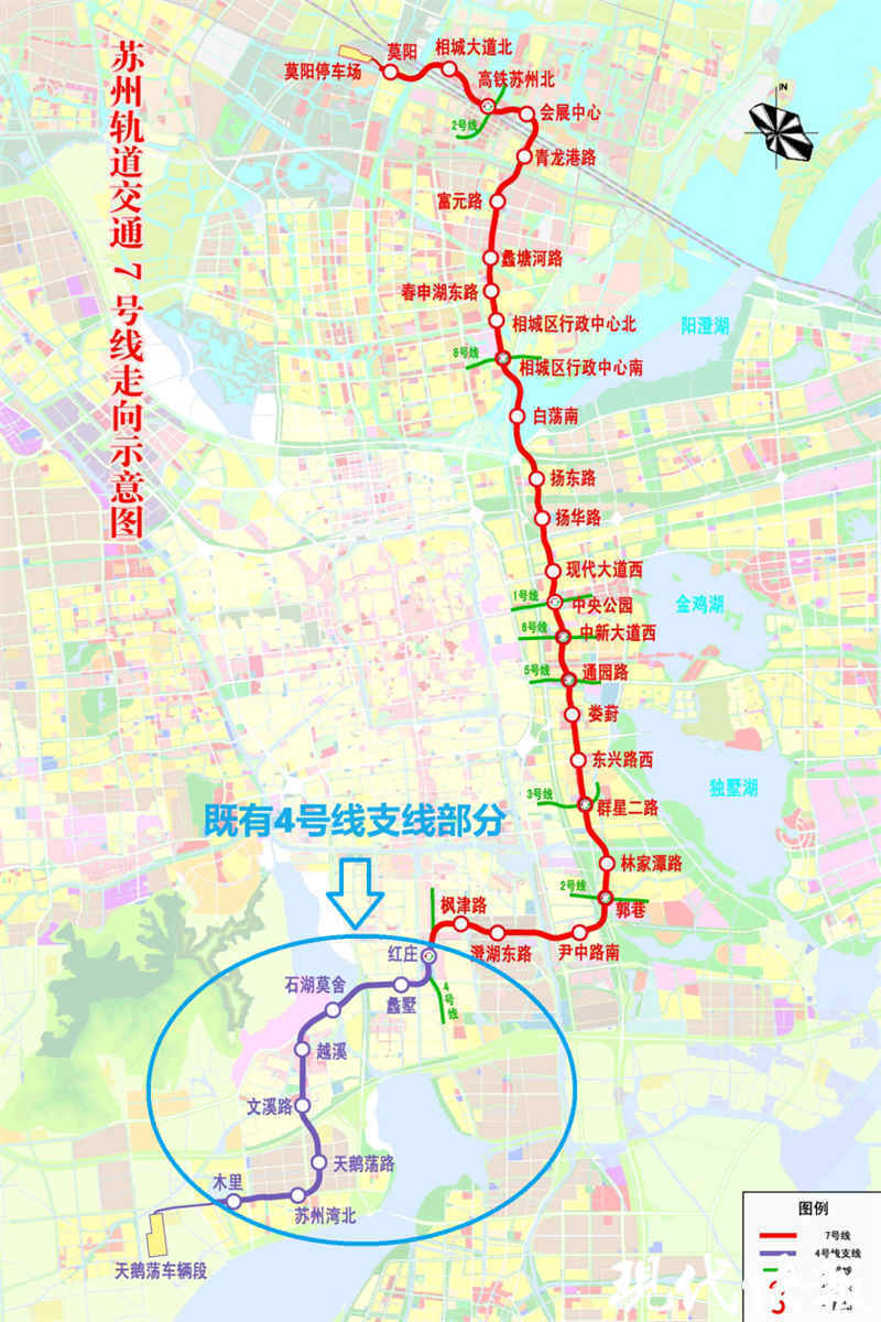 苏州轨交13号线线路图图片