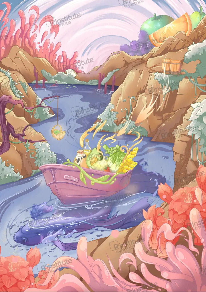 蔬菜,水果,粗粮,牛奶要吃,鱼啊,肉啊也要吃,科学均衡地吃.