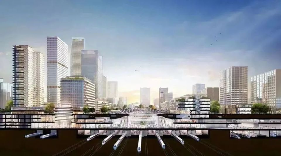 轨道"四网融合"意味着高速铁路,城际铁路,市域(郊)铁路和城市轨道交通