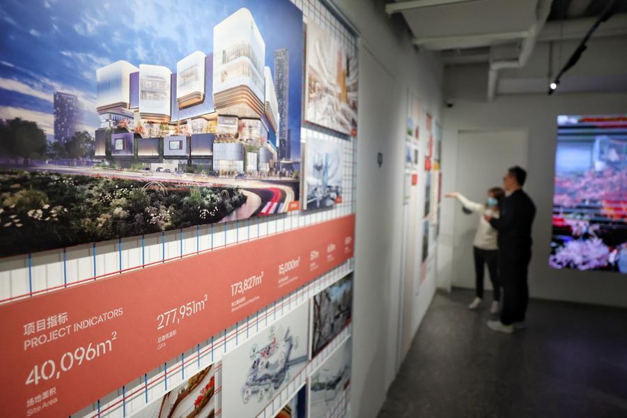 上海南部地标项目华之门广场展厅开幕，撬动华泾板块价值跃升_腾讯新闻