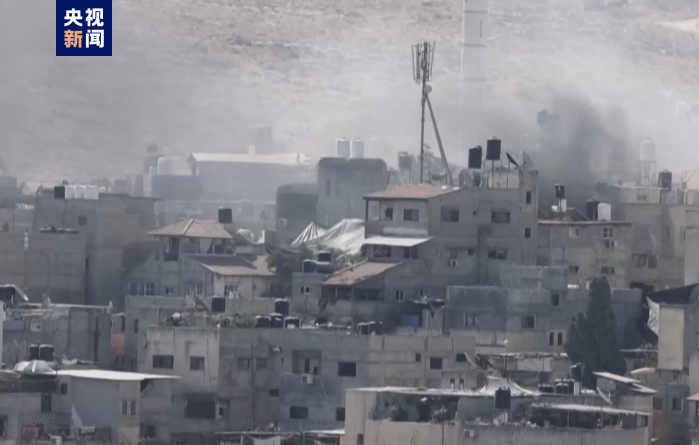 以军在约旦河西岸城市打死1名巴勒斯坦人