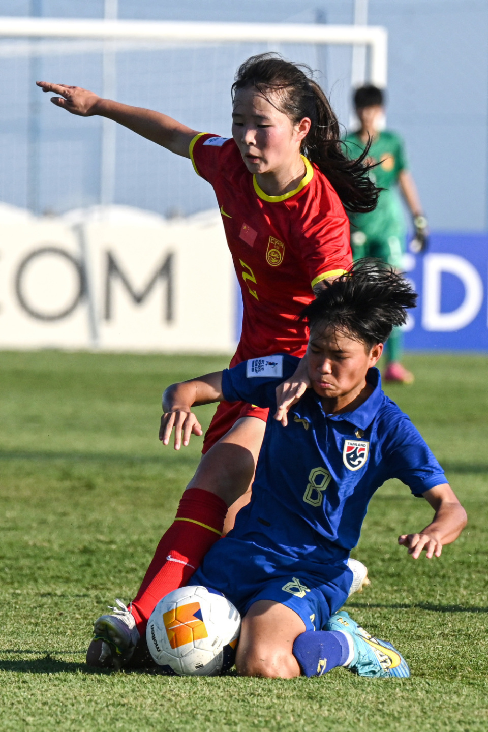 u17女足亚洲杯:中国队胜泰国队