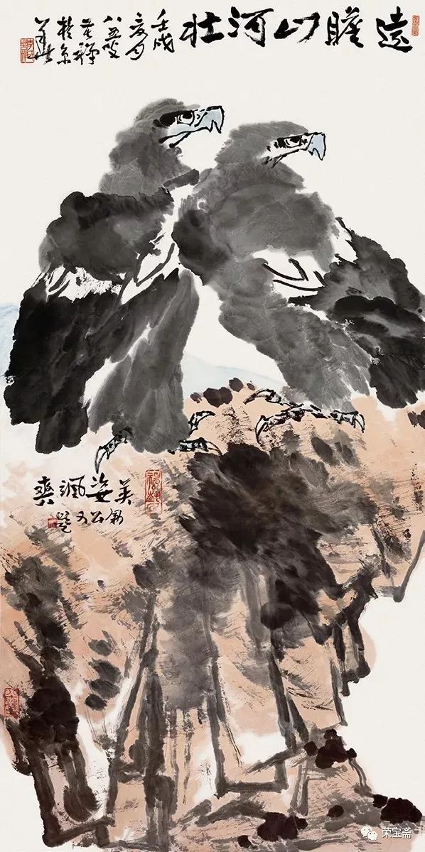 素练风霜起——李苦禅“鹰图”研究-腾讯新闻