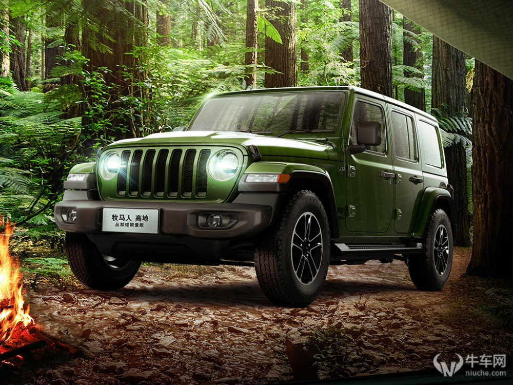逆势涨价1万元jeep牧马人角斗士价格上调