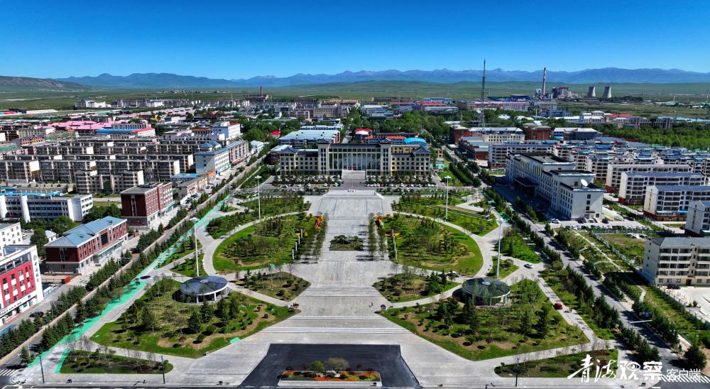 北宣提供风貌改造后的商业街.