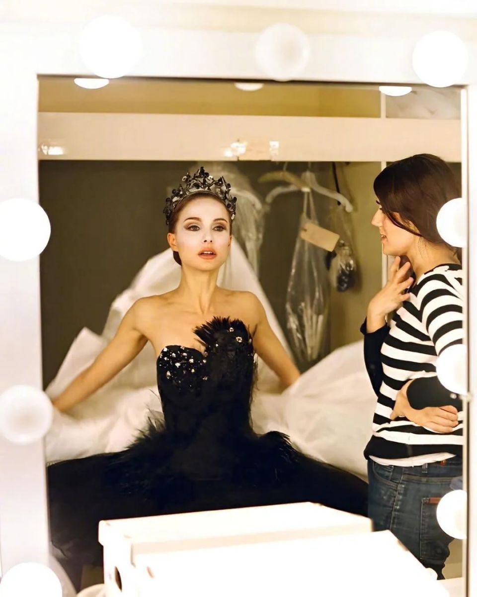 《黑天鹅》娜塔莉波特曼,获封奥斯卡影后之作!