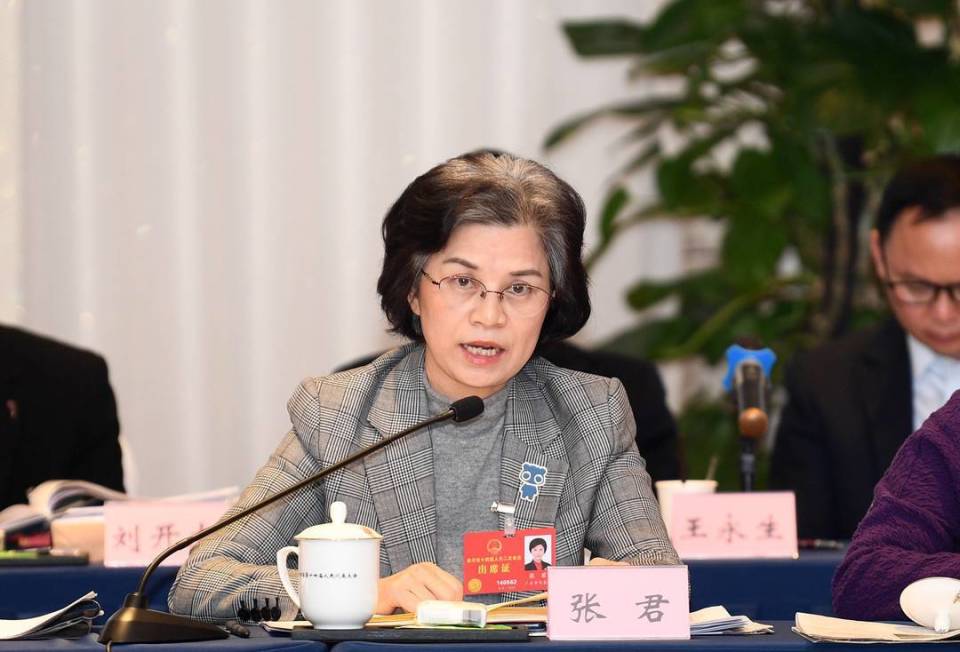 省人大代表张君推动医疗机构医学检查检验结果互认