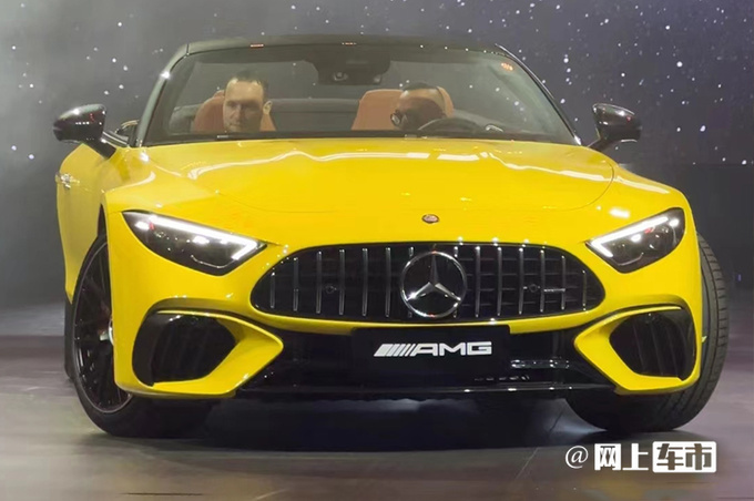 官降398万奔驰新amgsl63售19998万性能更强