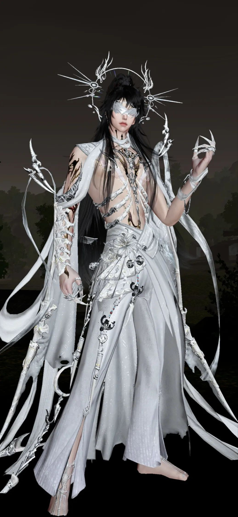 在江湖做妖不"作妖",逆水寒的白骨精拿捏了多少人的心?