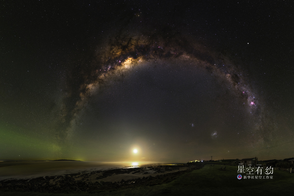星空有约|就在这天,一只"大眼睛"现身夜空