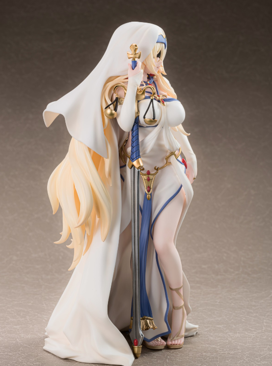 「哥布林杀手」中的人气角色「剑之圣女」首次化身1/7比例手办化登场