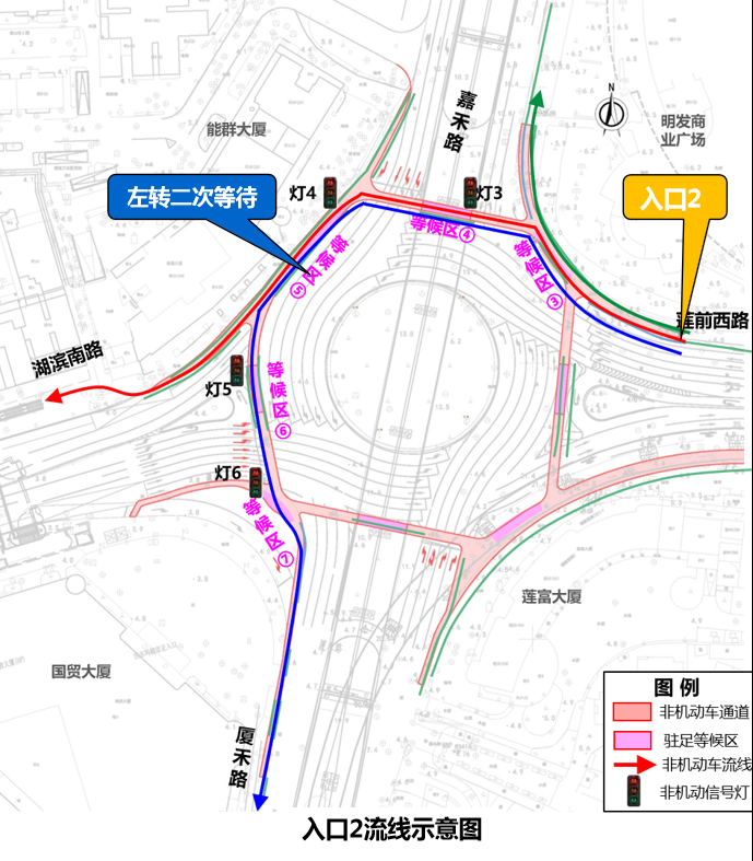 厦门滨海西大道规划图图片