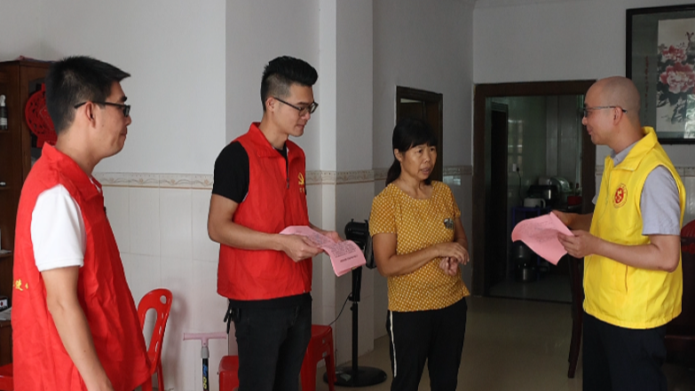 惠东吉隆镇线上线下齐发力奏响市容市貌整治进行曲