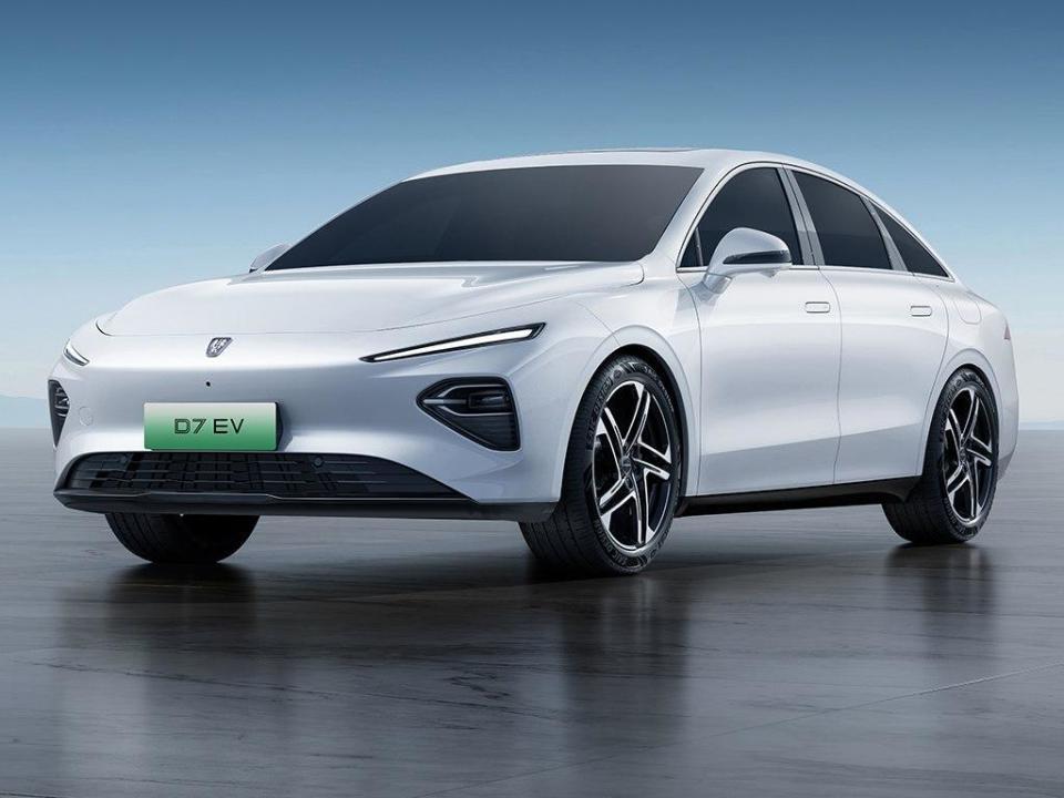 跟上了市场的调整节奏,荣威d7 ev版推出限时优惠12.98万元起_腾讯新闻