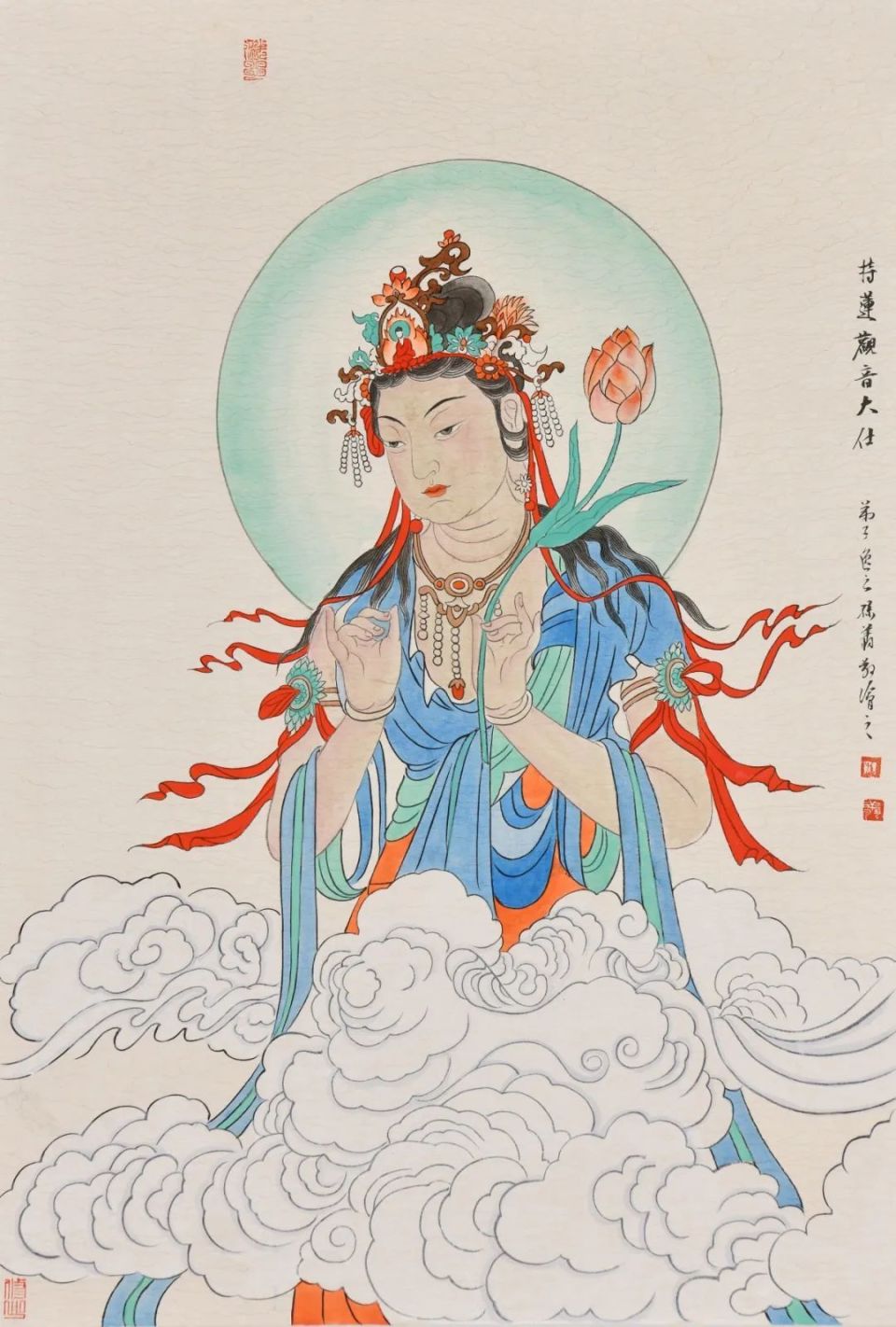 工在当代 固本开新 | 中国工笔画学会会员书画作品欣赏(二)