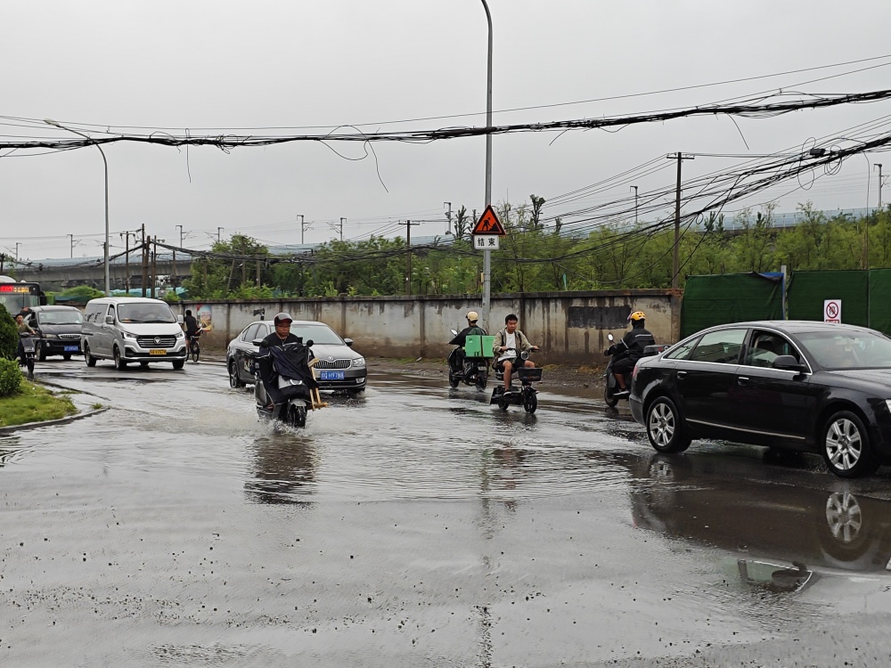 这些易积水路段请快打通排水"经络"