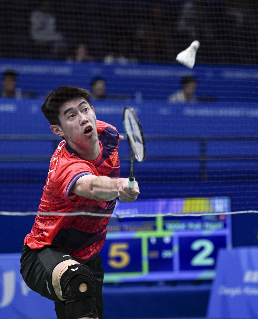 成都大运会羽毛球男子单打第一轮赛况