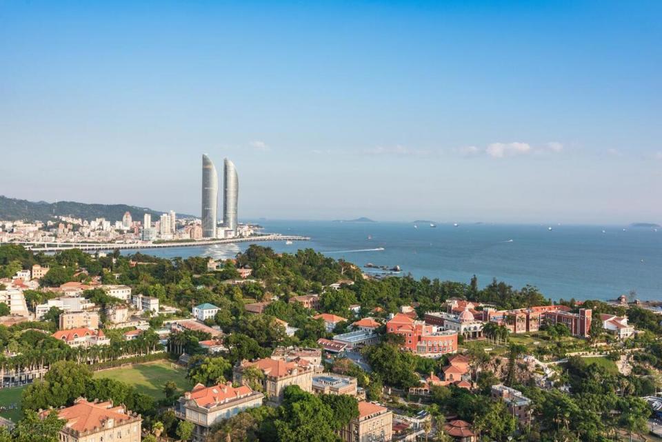 厦门房价两连跌，厦门楼市的神话结束了，厦门楼市分析第18篇_腾讯新闻