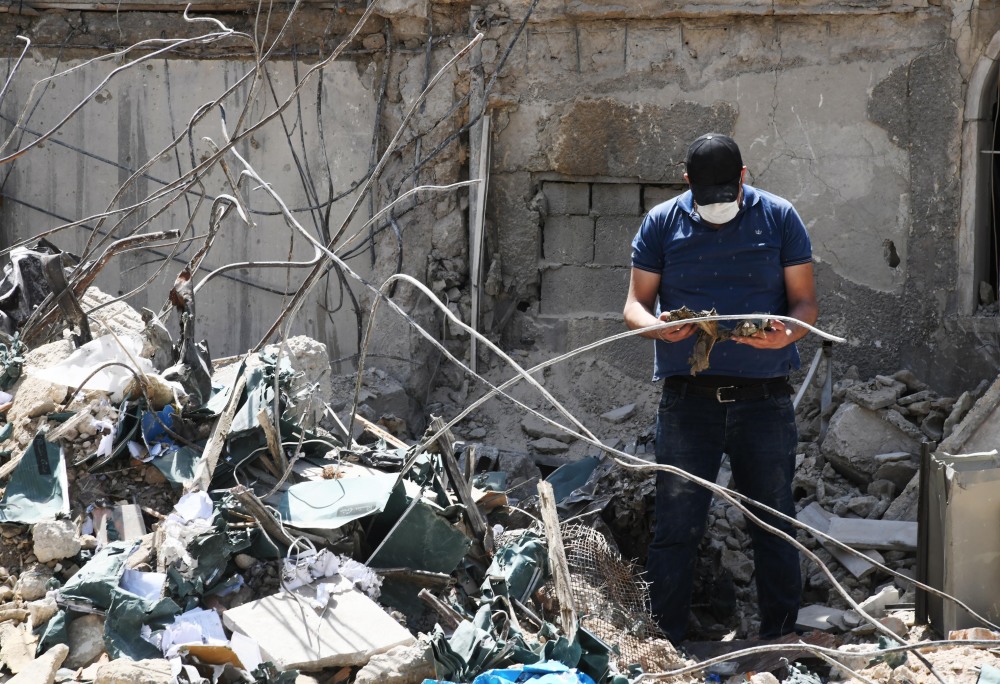 叙利亚卫生部伊朗驻叙使馆遭袭致4名叙利亚人死亡