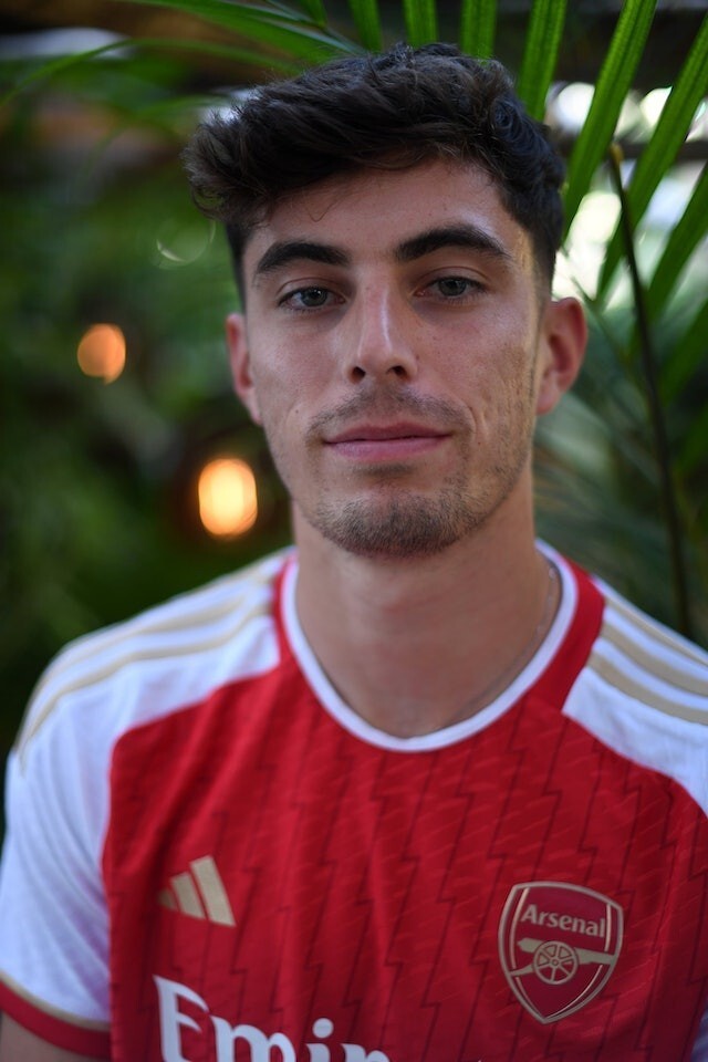 凯·哈弗茨终官宣加盟,披29号球衣签约至2028年!-腾讯新闻