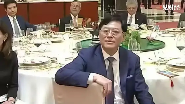 杨元庆出现在最高规格政商场合_腾讯新闻
