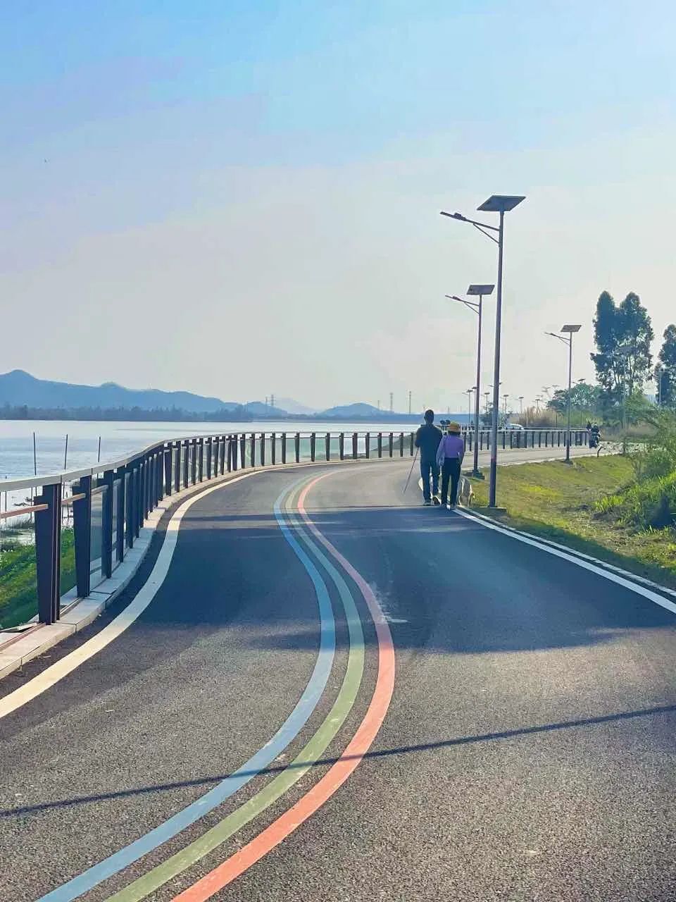 开平碧道拍了拍你:请签收这一份春日好风光